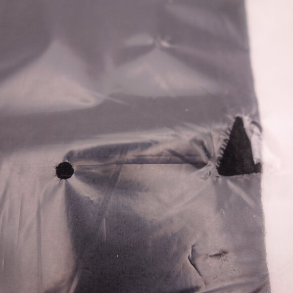 BAYCREST Thigh High Lace Band "Stay Up" Sandalfoot Average 9-10.5 Black - Picture 9 of 13